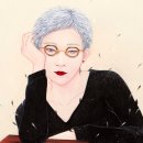 유래안경원 | 강남 안경원-유니크한 여성안경 추천구매후기 VioRou 바이오루 에리코 Eriko-2CB 클립스 논현점.