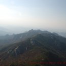쓸쓸함이 배어있는 北漢山(북한산)＜서부능선-의상7봉＞ 이미지