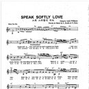 Speak Softly Love / Andy Williams ( 악보 ) 이미지