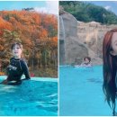온천탕 이미지
