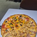 올앤썬드라이 | 부천 피자 맛집 치즈웨이브 부천시청점 썬드라이 쉬림프 베이컨 포테이토 피자 후기