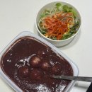 옛날우리팥죽집 | 전주 아중호수 맛집 [전주새알팥죽] 새알팥죽부터 얼큰장칼국수까지 찐후기