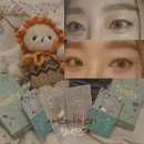 애플그린 | 시에스타 테이스티 한달용 컬러렌즈브랜드 추천 슈가브라운 애플그린 착용후기