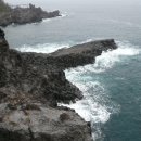 주상절리대 이미지