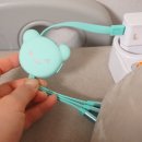 고속충전 케이블 3in1 씨앤에스파워