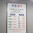 천송셀프 이미지