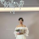 결혼준비 스타또! ⑦-4우아르 촬영드레스 가봉 : 슬림 크롭 드레스