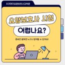 원주 요양보호사 [우리마더요양보호사교육원] 처음 도전하시는 분들을 위한 현실 조언! 요양보호사 시험...