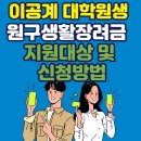 전남대학교 정책대학원 | 이공계 대학원생 연구생활장려금: 매월 최대 110만 원 지원!
