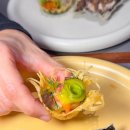 십리대밭상황삼계탕 | 울산 대호 상식당 삼산돈 진가다감 콜라보 코스요리 전통주 플레이트조화