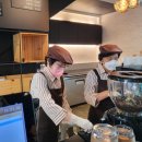 바리스타(노인) 이미지