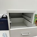 심플한 서재 완성! 한샘 재크 플러스 철제 3단 서랍장 설치 후기