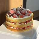 라본느베이커리 삼송점 | 라본느베이커리 삼송점, 딸기 듬뿍 생크림 2호 후기, 연말 케이크 추천
