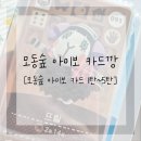 25. 05. 20 모동숲 아미보 카드 개봉기 (1탄, 2탄, 3탄, 4탄, 5탄, 다이소 포토카드 앨범)
