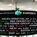 Les Bourses européennes plongent, plombées par l'incertitude liée aux droit 이미지