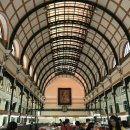 우체국옆 보도 이미지