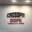 CrossFit DOPE 이미지
