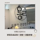 문정 오롯한, 건강연구소에서 자세 교정 받으러 직접 다녀온 솔직후기