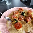 프라이빗핑크트리 | 울산 신정동 데이트 코스 부조화 숲 양식 레스토랑 뇨끼 피자 양식맛집 핑크트리 분위기 끝내주네요!