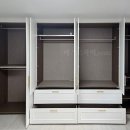 초정마을두산,쌍용아파트경로당 | 유로클래식 노출서랍장 - 인천 계양구 용종동 초정마을 두산 쌍용 아파트 안방 붙박이장 설치 추천