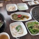 군산꽃삼겹 디오션점 테라스 있는 고기맛집