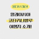 몰디브 대신 코타키나발루! 동남아 갓성비 코스 여행경비 꿀팁까지 싹공개!
