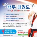 백두 태권도장 이미지