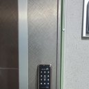 【창원도어락 시공 후기】 안민동 대동 청솔아파트 유니코마스터즈AI-8000도어락 설치