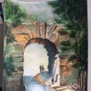 수채화 일러스트 이미지