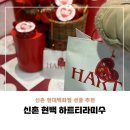 [선물 추천] 신촌 현대백화점 &#39;하트티라미수&#39; 구매 후기+ 오크베리 아사이볼