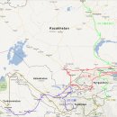 실크로드 이미지