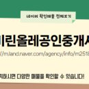 올레공인중개사사무소 네이버블로그