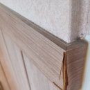 양주자이7단지 | [양주 삼숭동] 자이 7단지 누수 피해 복원 - 부풀어 오른 몰딩·문틀 필름 시공 후기