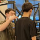 피트니스 마주 이미지