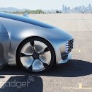 ﻿Riding in Mercedes' luxurious, self-driving car of the future 이미지