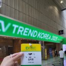 EV 트렌드 코리아 2025 관람 후기와 지프 어벤저, 기아 EV4 초간단 시승기