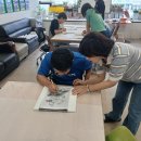 26년 9월 2일 ＜디지털&amp;소통을 이루다-포토아트 연꽃 그리기＞ 이미지