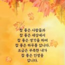 2020.11.27(금)서경방출석글(시절인연) 이미지