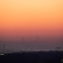 일산대교위에서 400mm 화각 이미지