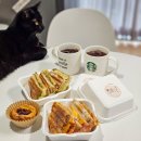 레이지 데이 | 사천 브런치 🍞 레이지데이 배달 후기 모짜렐라 치아바타·에그타르트 커피 정보