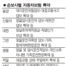 손보사 자동차보험 특약 경쟁 이미지