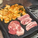 인천 검단 구워주는 고기집 마삼구김치삼겹살 후기