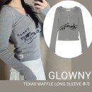 Gray29 | GLOWNY 글로니 텍사스 와플 롱슬리브 티셔츠 그레이 내돈내산 후기 TEXAS WAFFLE LONG SLEEVE (GRAY)