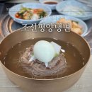 동탄 평양냉면 맛집 조선평양냉면 후기