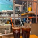 커피나루 | 마곡나루 카페 피핀커피로스터스 후기 레몬마들렌 아아 디카페인 아아 후기