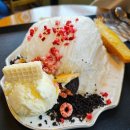메리그레이스 | 군산카페 메리그레이스 방문후기 &#34;실타래빙수 여름 치트키&#34;