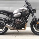 야마하 XSR700 미들급 네이키드바이크 16년식 400km 신차급 팝니다. 이미지