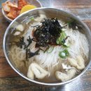 멸치국수 이미지