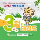 새 한국 태권도장 이미지
