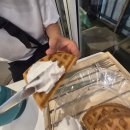 와플칸 남천점 | 부산 수영구청 맛집 코스 마무리는 와플칸, 생크림와플 강추